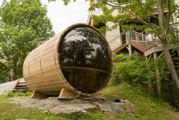 Cedar Barrel Saunas by Dundalk LeisureCraft – www.landodreams.com