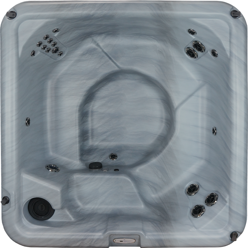 Top View of Escape MS Hot Tub