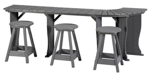A & B Accessories Customizable Spa Surround Tables