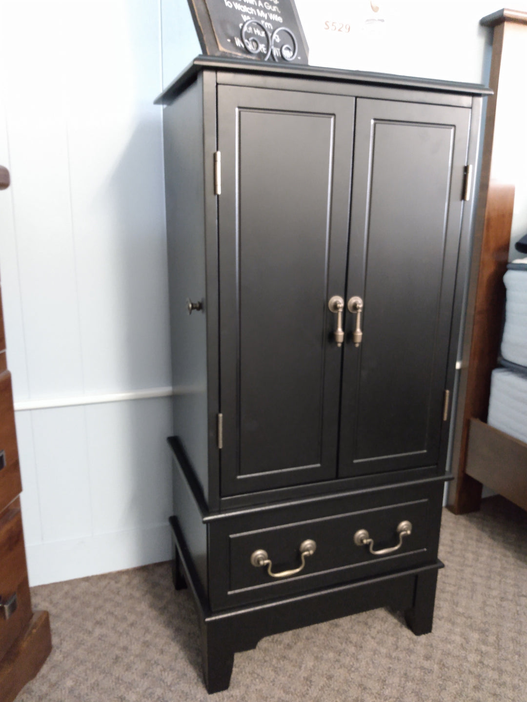 Jewelry Armoire - FLOOR MODEL CLEARANCE