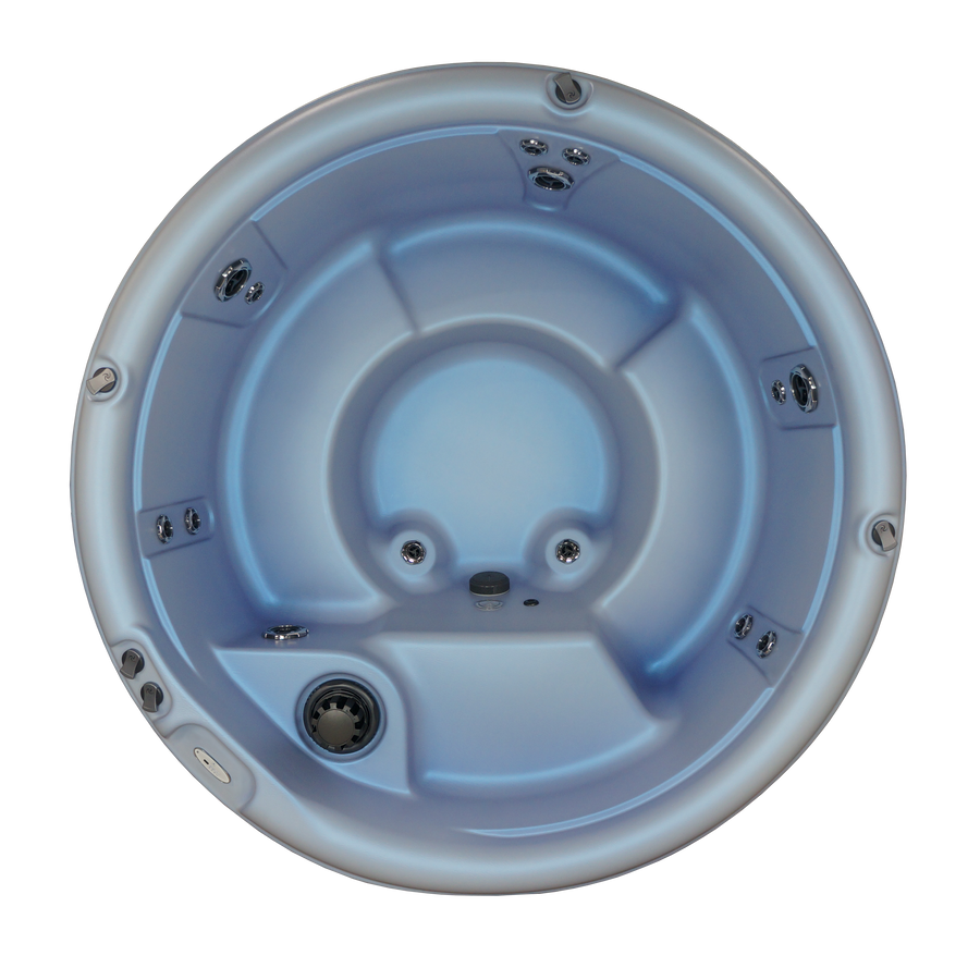Top View of All-In-110V Hot Tub