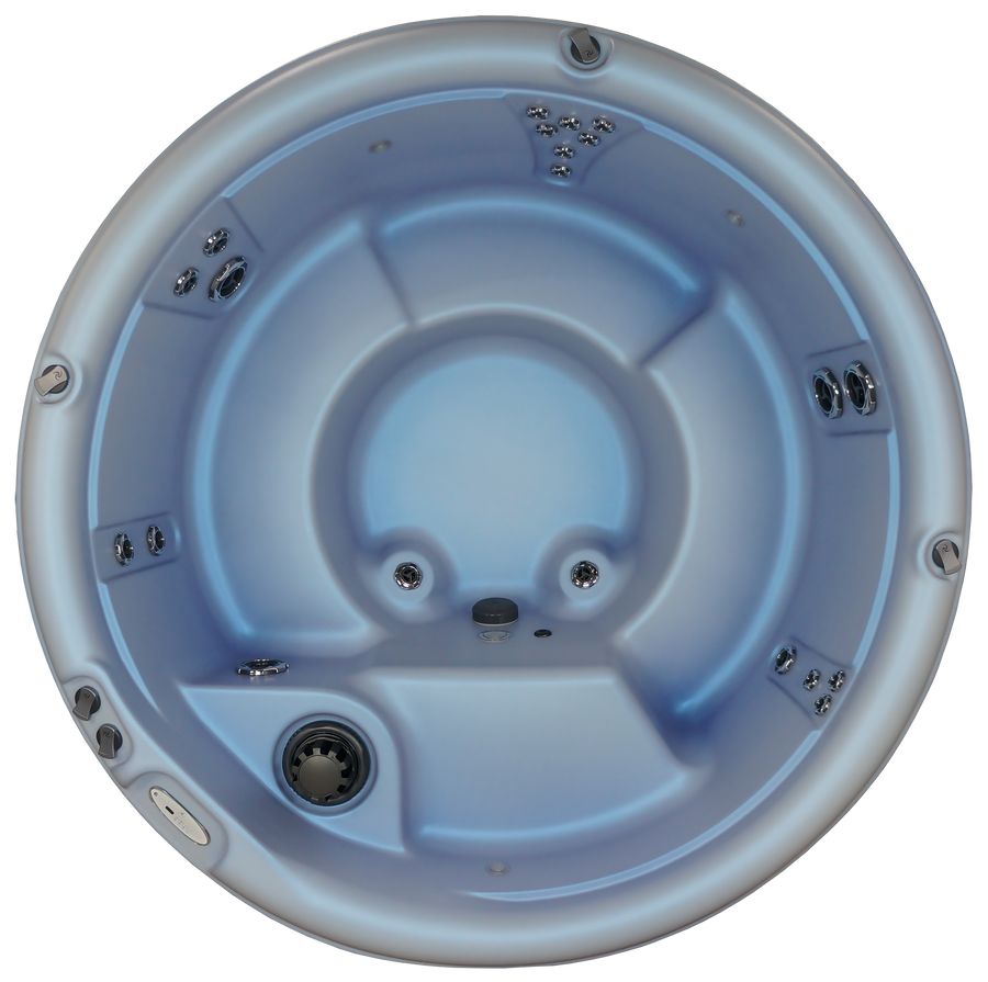 Top View of Crown Classic Series Hot Tub