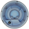 Top View of Crown Classic Series Hot Tub
