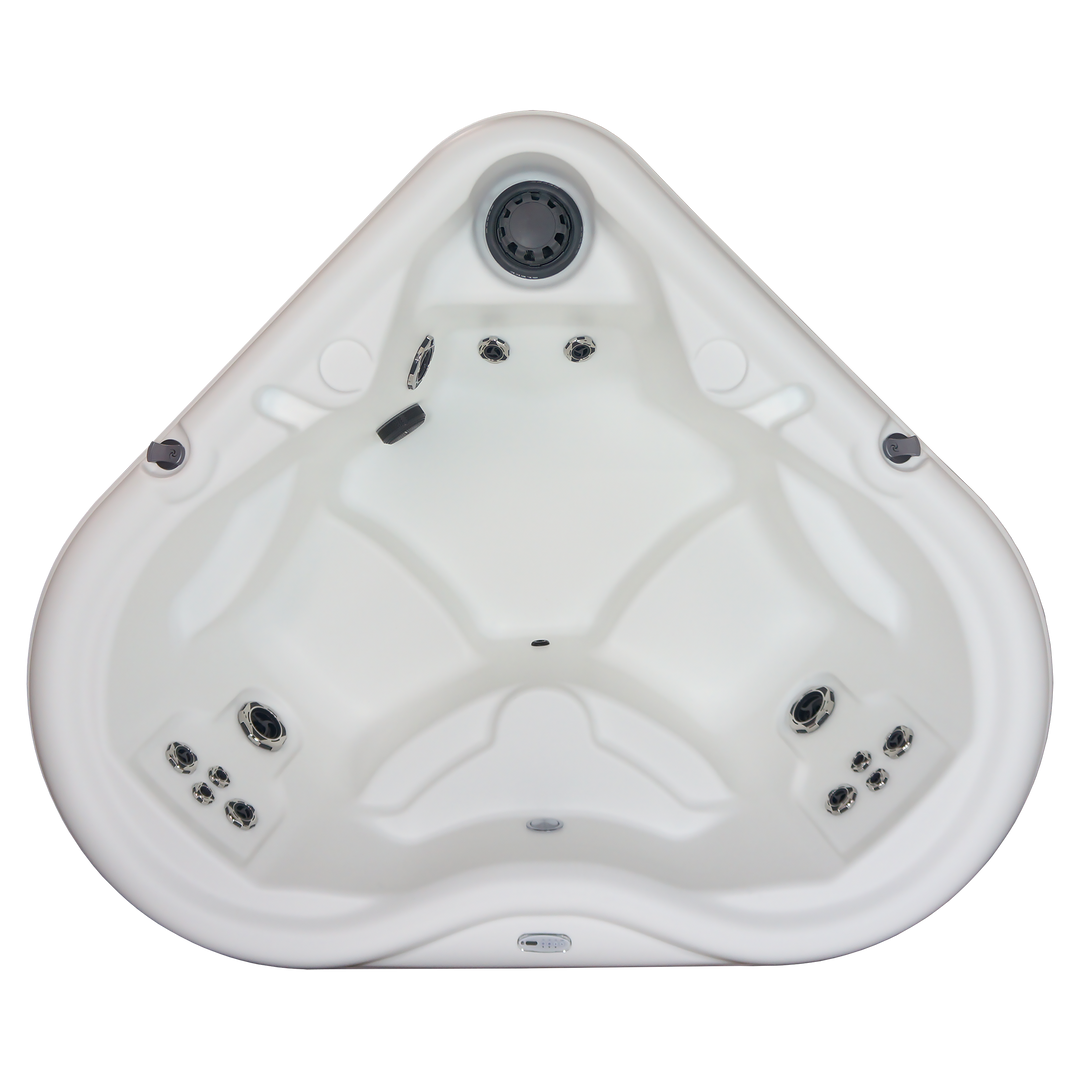 Top View of D'Amour All-In-110V Hot Tub