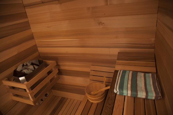 Indoor Cabin Saunas by Dundalk LeisureCraft