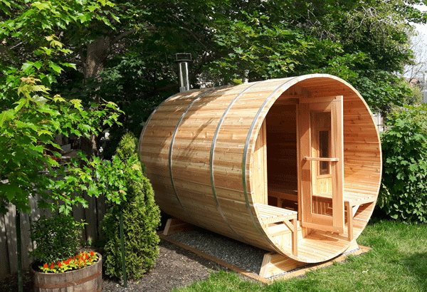 Cedar Barrel Saunas by Dundalk LeisureCraft