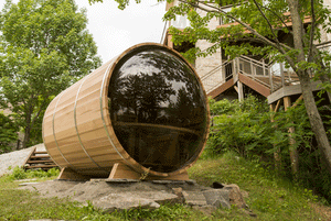 Cedar Barrel Saunas by Dundalk LeisureCraft