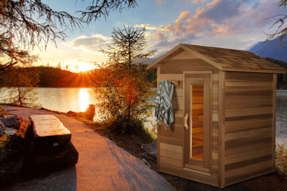 Outdoor Cabin Saunas by Dundalk LeisureCraft