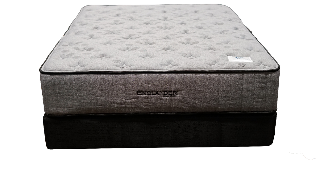 Front View of Palmer Plush 2= Sided  Mattress by Englander