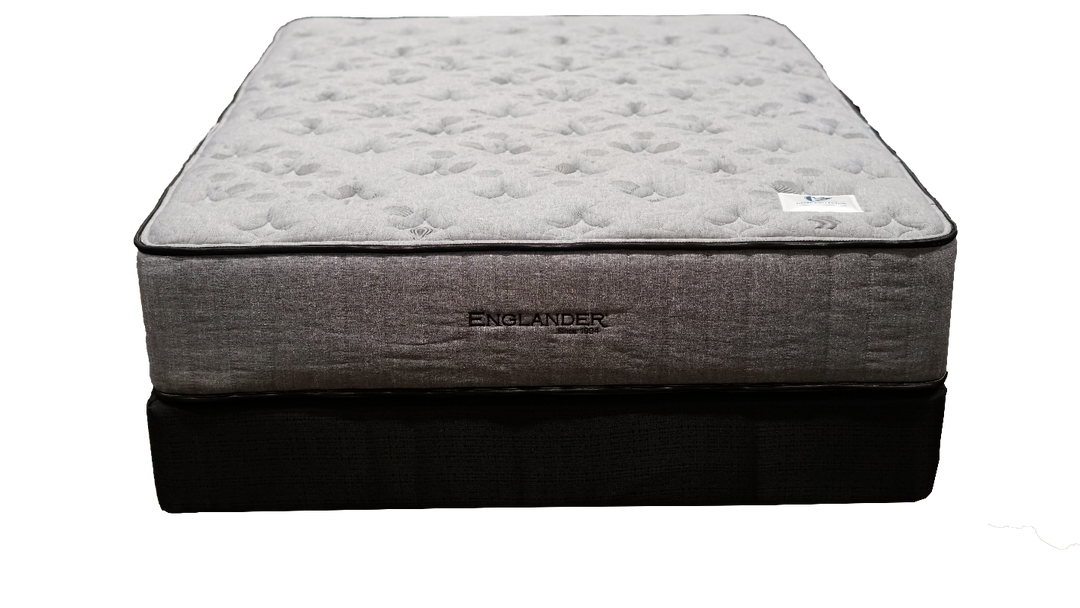 Front View of Palmer Firm 2-Sided Mattress by Englander