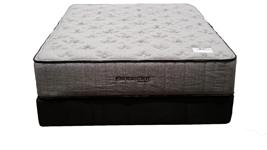 Front View of Palmer Firm 2-Sided Mattress by Englander