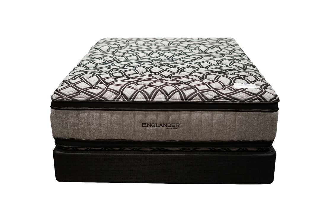 Front View of Skylark Pillow Top 2-Sided Mattress by Englander