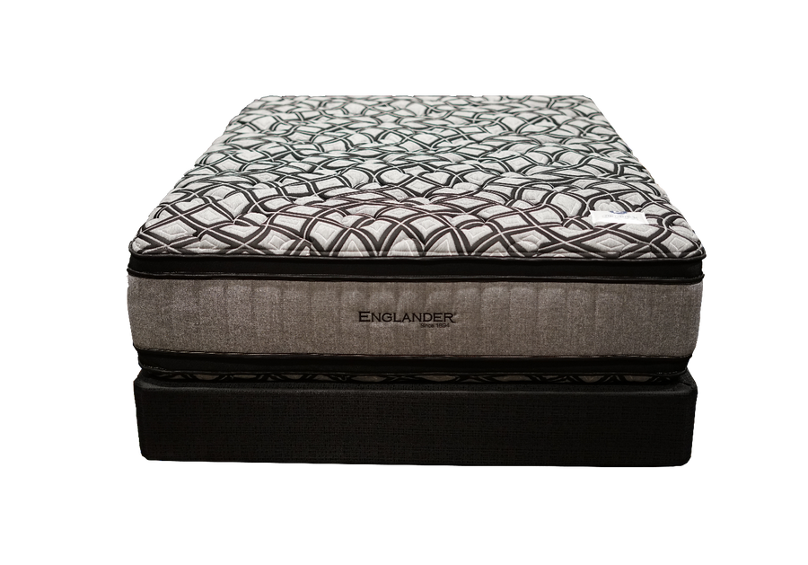 Front View of Skylark Pillow Top 2-Sided Mattress by Englander