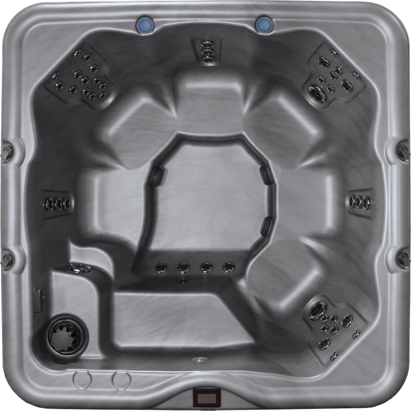 Top View of Jubilee LS Hot Tub