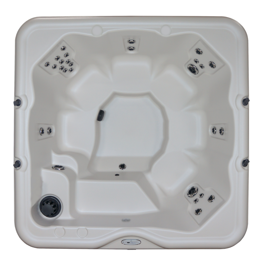 Top View of Jubilee MS Hot Tub