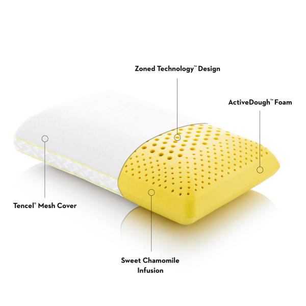 Malouf Chamomile Infused Pillow