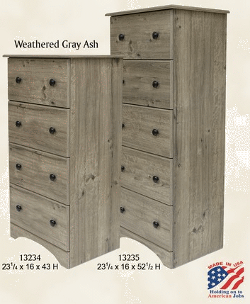 Perdue 5 Drawer Chest - 23"