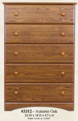 Perdue 5 Drawer Chest - 32"