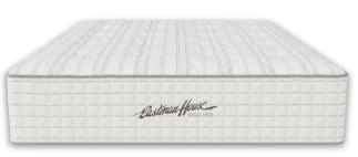 Front View of Permatuft Plush 2=Sided Mattress by Eastman House