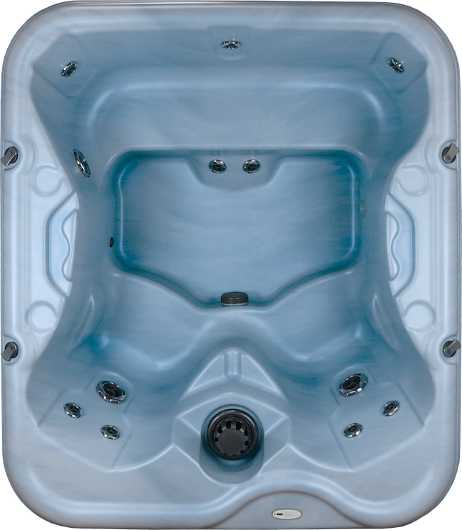 Top View of Retreat All-In-110V Hot Tub