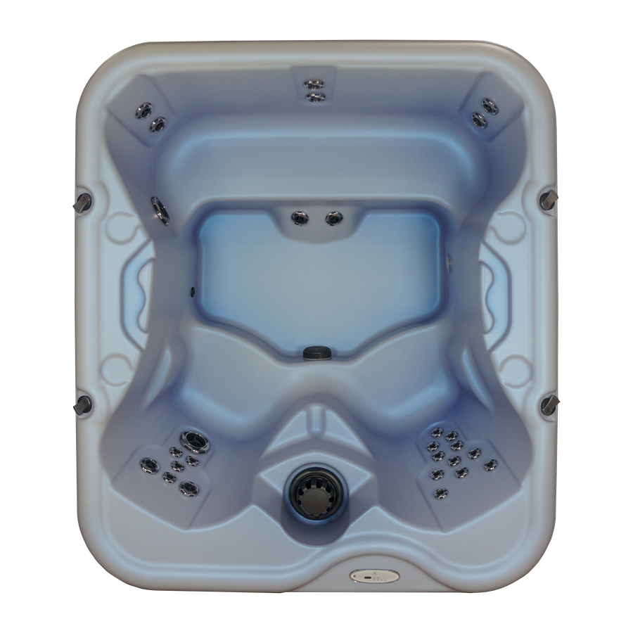 Top View of Retreat MS Hot Tub