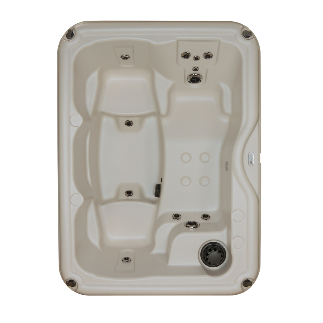Top View of Stella All-in-110V Hot tub