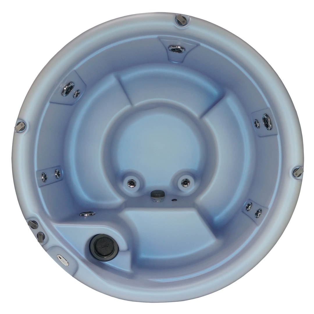 Top View of Warrior XL All=In=110V Hot Tub