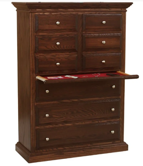 McKinley 9 Drawer Chest with Pullout Tray by Wolfcraft