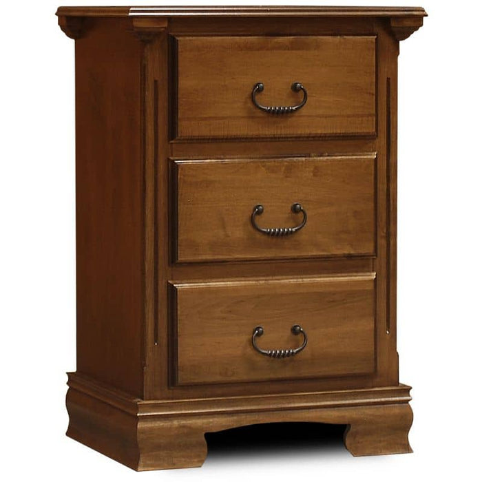 Stonehaven 3 Drawer Nightstand by Wolfcraft