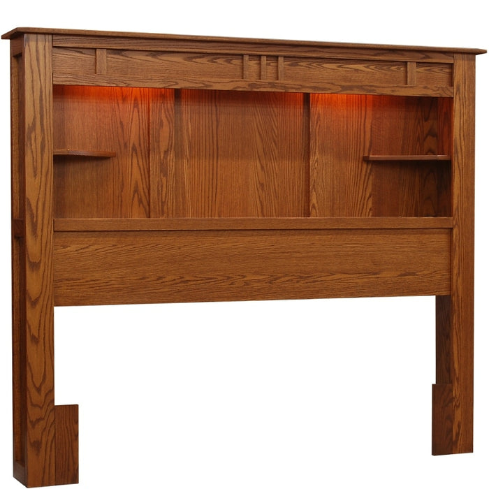 Summit Bookcase Headboard by Wolfcraft