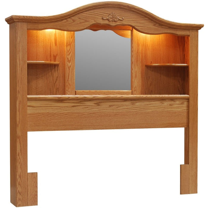 Vintage Bookcase Headboard by Wolfcraft