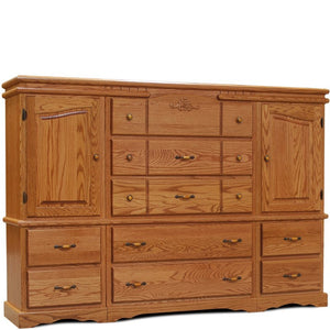 Vintage Bureau Chest by Wolfcraft